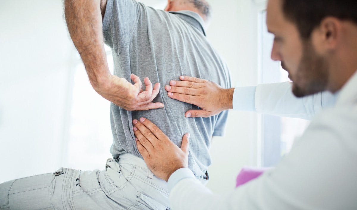 Kommunikation mit Patienten: Rückengesundheit