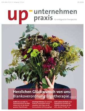 up Magazin für Therapeuten 03/2024